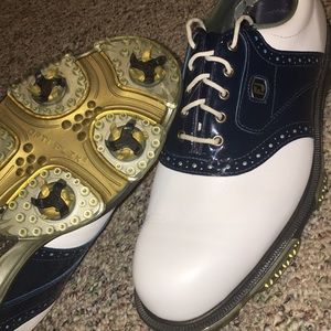 Brand new Footjoy golf shoes (worn once)
